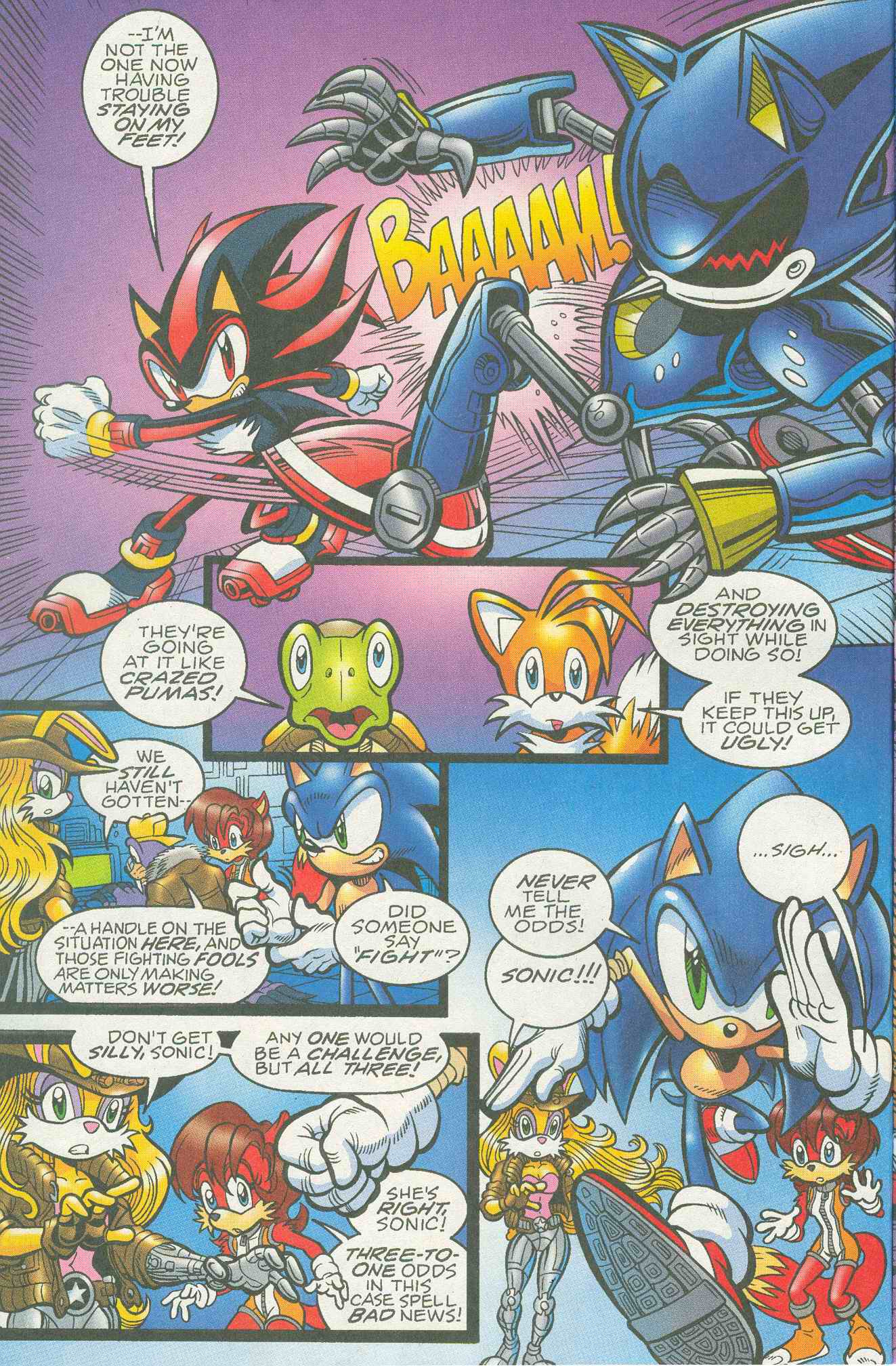 Sonic - Archie Adventure Series May 2005 Page 07